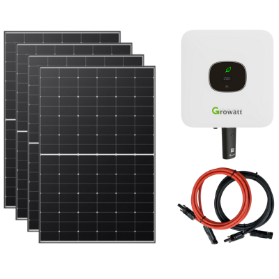Mini PV Anlage 2000 Watt