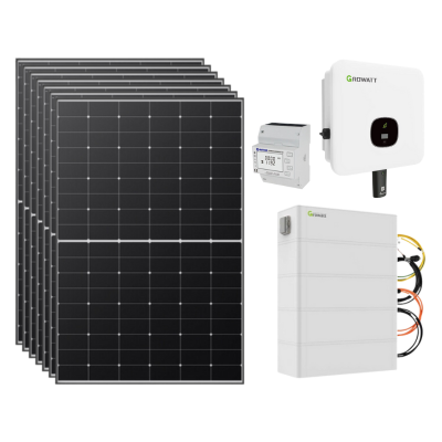 Solaranlage als Komplettset
