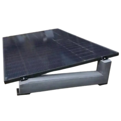 Solarmodul Flachdach Halterung