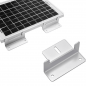 Preview: Winkelhalter Solarmodul Flachdach Montage