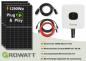 Preview: 600 watt growatt balkonkraftwerk