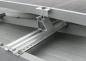 Preview: Solarmodul Flachdach Halterung