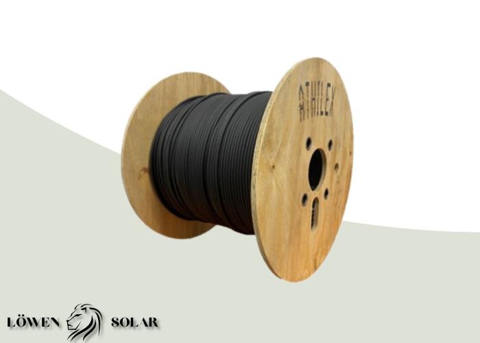 Solarkabel rot 100 Meter