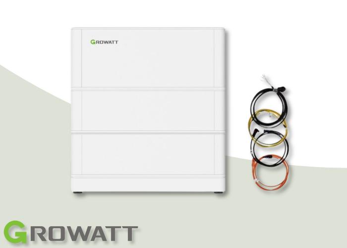 Growatt Batterie mit 5,1 kWh