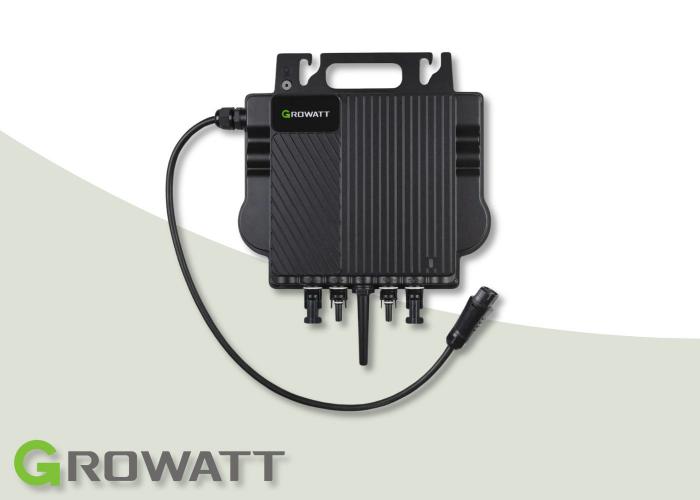 800 Watt Growatt Wechselrichter