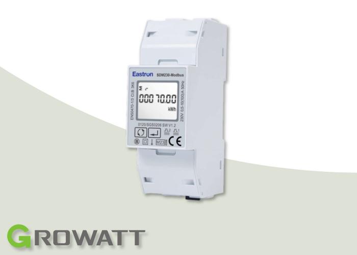 Growatt Smart Meter 1-phasig SPM-E Stromzähler
