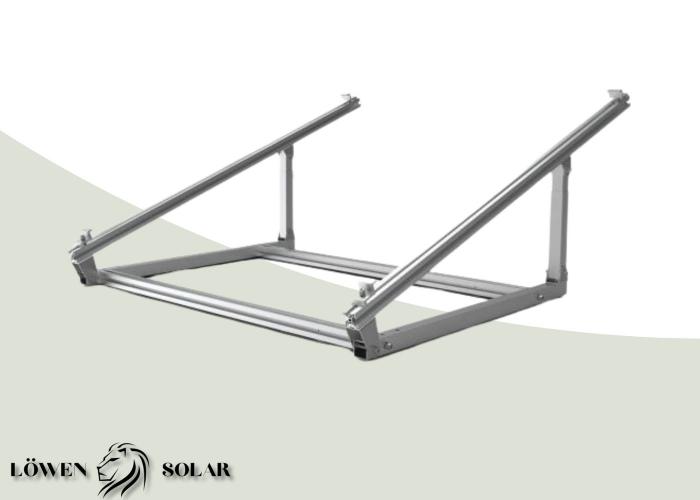 Solarmodul Aufständerung