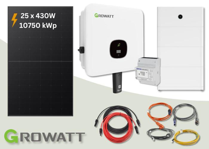 10 kWp Solaranlage Komplettset