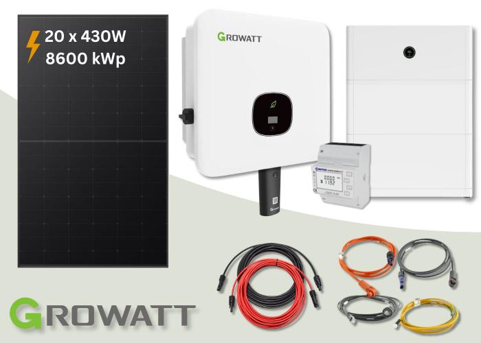 PV Komplettset 8 kWp
