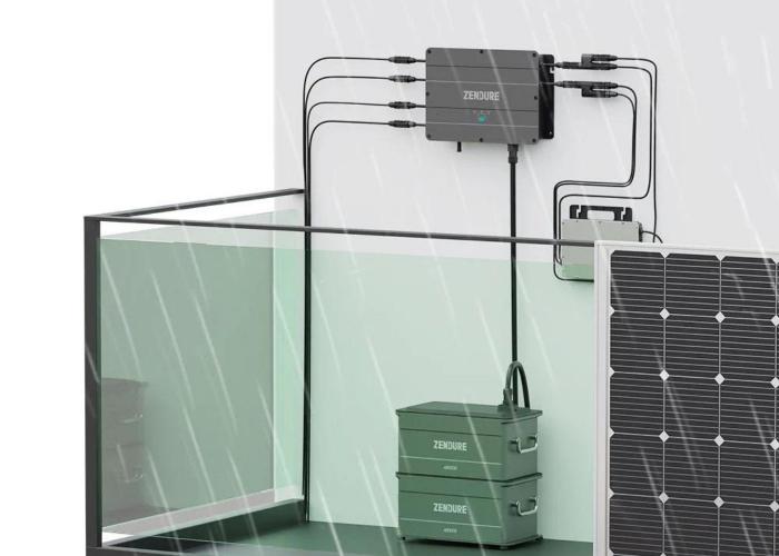 balkon solaranlage mit speicher