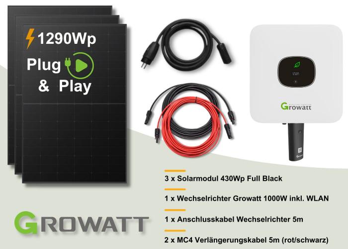 mini solaranlage 1200 watt