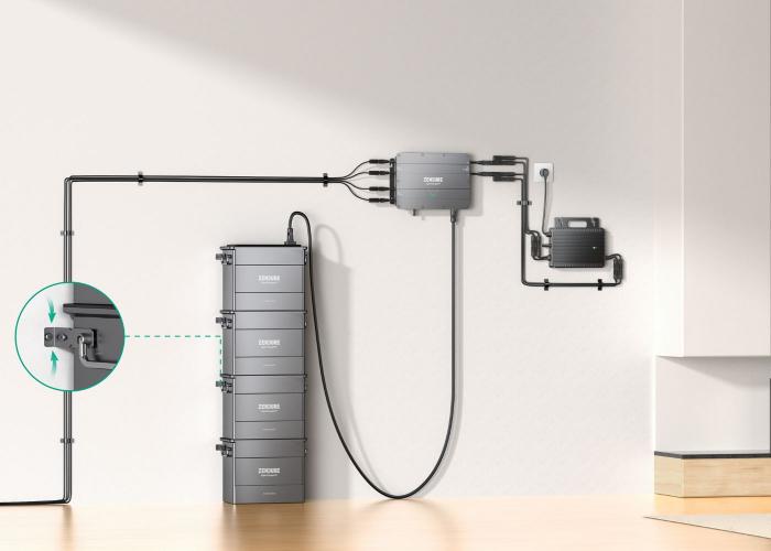 Solarflow 2000 installation