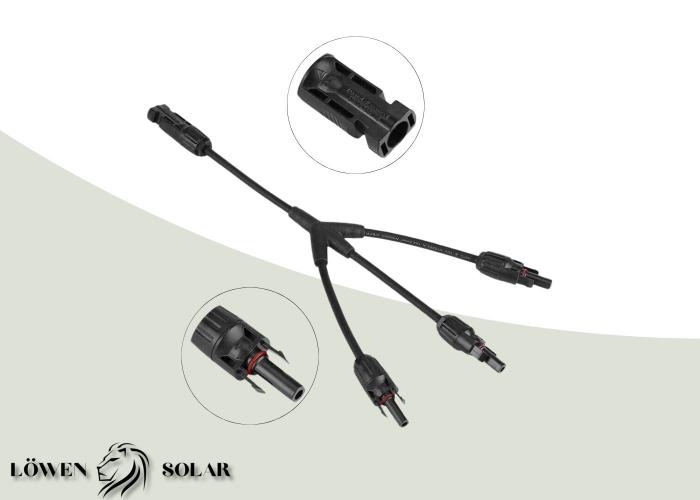 MC4 3 Fach Solarverteiler