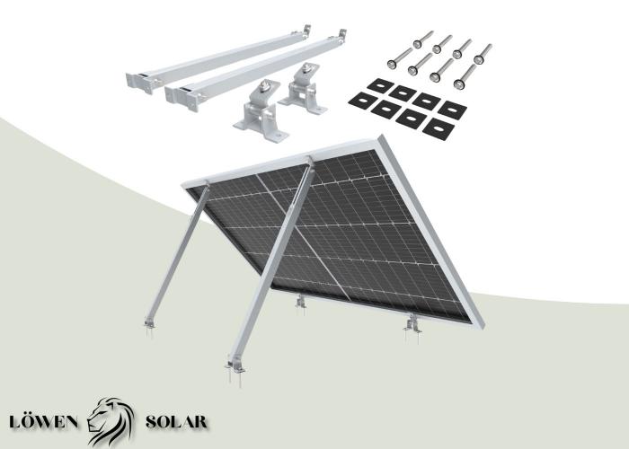 Solarmodul Aufständerung