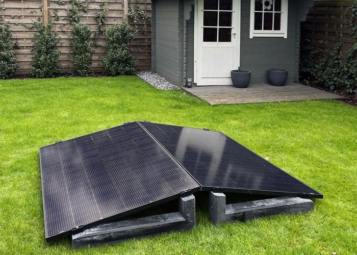 Solarmodulhalter