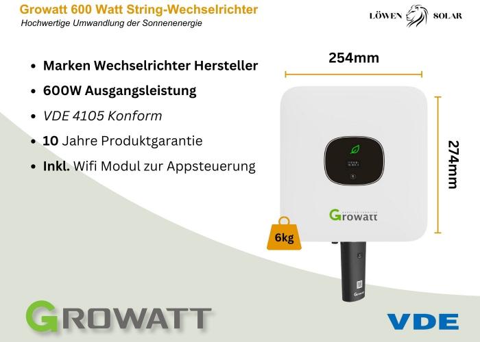 Growatt MIC 600 TL-X