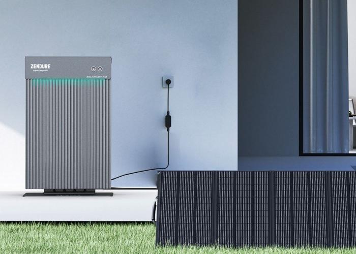 2,4 kWh Speicher für Balkonkraftwerk