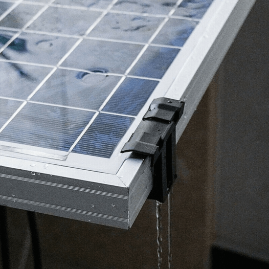 Solar Panel Wasserablauf - Clips 30mm