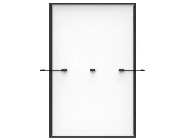 Trina Solarmodul Glas Glas