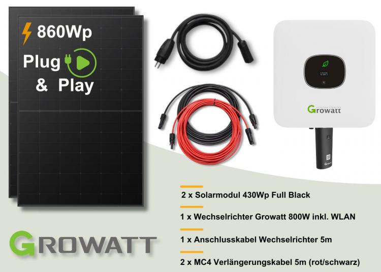 800 watt growatt balkonkraftwerk 800 watt growatt balkonkraftwerk