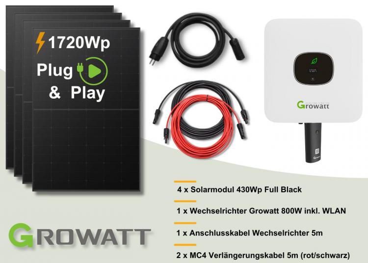 1600 watt growatt balkonkraftwerk