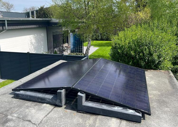 Hochwertige Solarmodulhalterung
