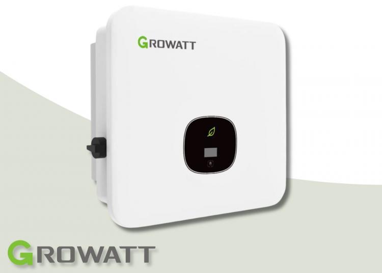 6 kWp Growatt Hybridwechselrichter 6 kWp Growatt Hybridwechselrichter