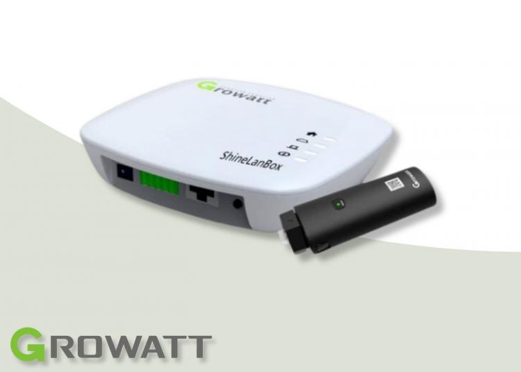Growatt Shine Link-X Wlan Stick+Box