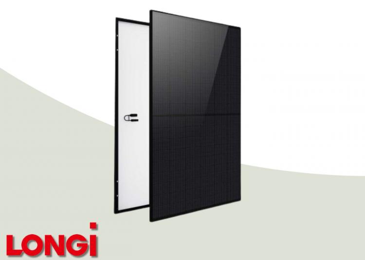 410 Watt Full Black Solarmodul LONGI 410 Watt Full Black Solarmodul LONGI