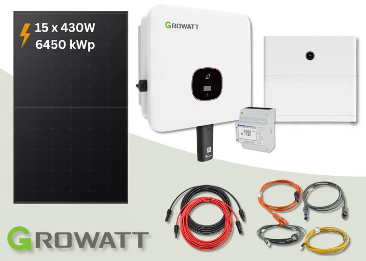 6 kWp PV Komplettset 6 kWp PV Komplettset