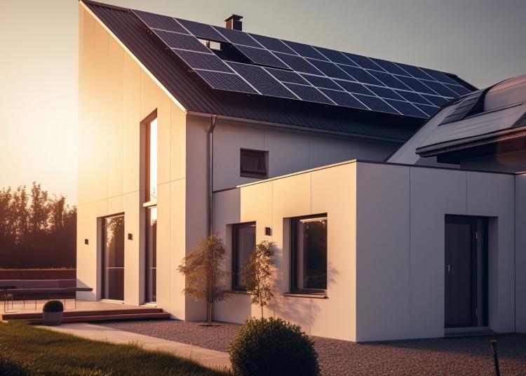 Solar PV-Anlage als Komplettset