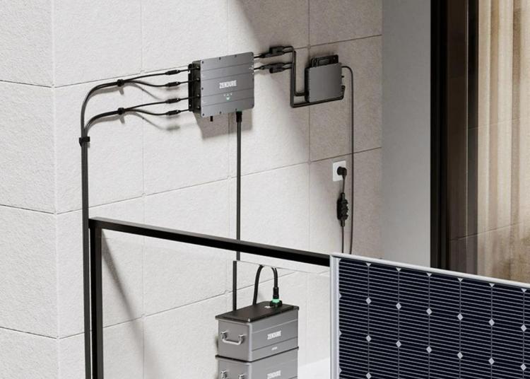 Solarflow installation