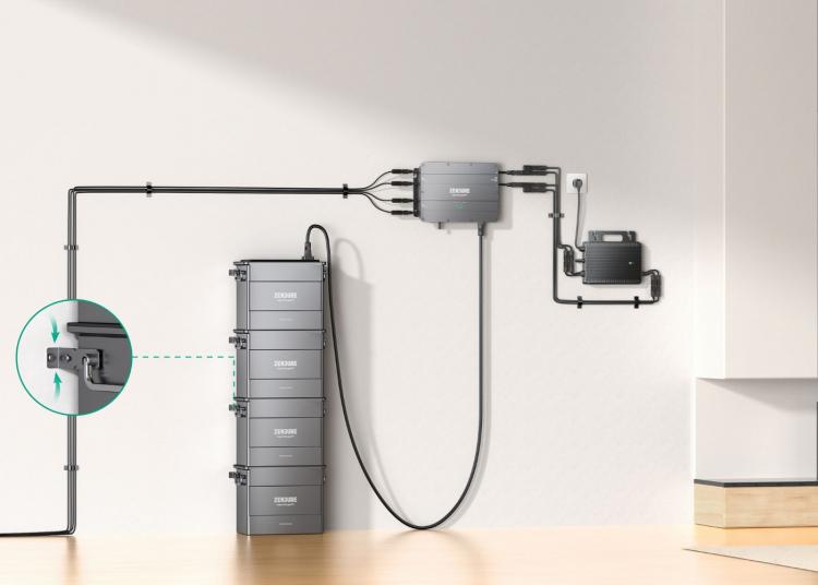 Solarflow 2000 installation