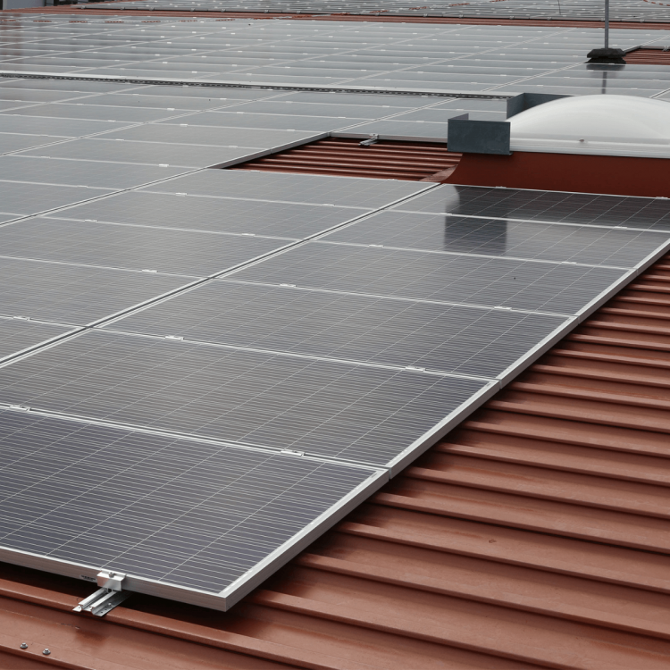 solarmodul flachdach montage solarmodul flachdach montage