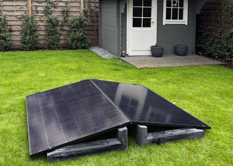Solarmodulhalter