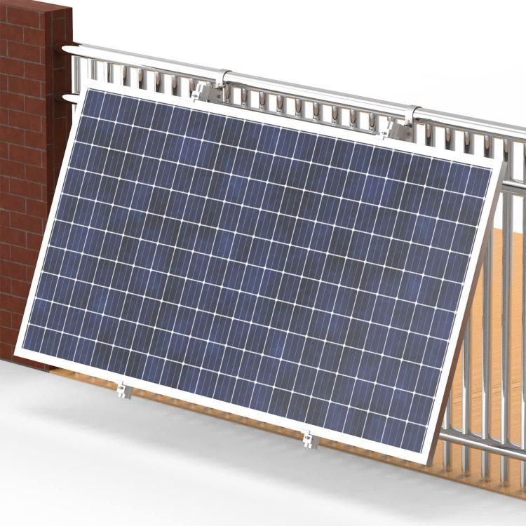 Solarmodulhalterung Solarmodulhalterung
