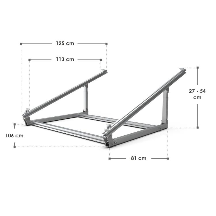 Solarmodul Halter Solarmodul Halter