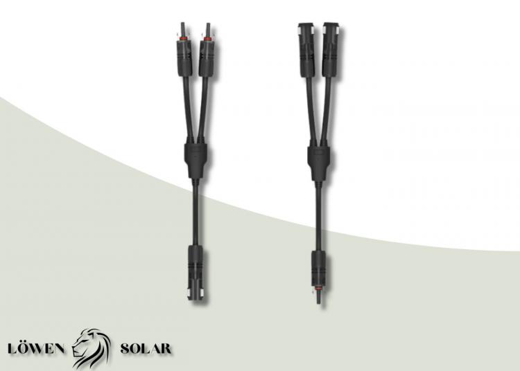 1 Paar Y Solarstecker