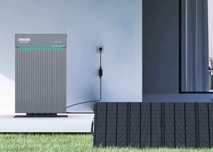2,4 kWh Speicher für Balkonkraftwerk