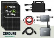 Balkonkraftwerk mit Speicher Zendure 1.92-7.68kWh HMS-800