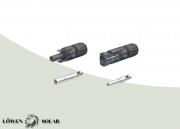 1 Paar Stäubli MC4 Solarstecker