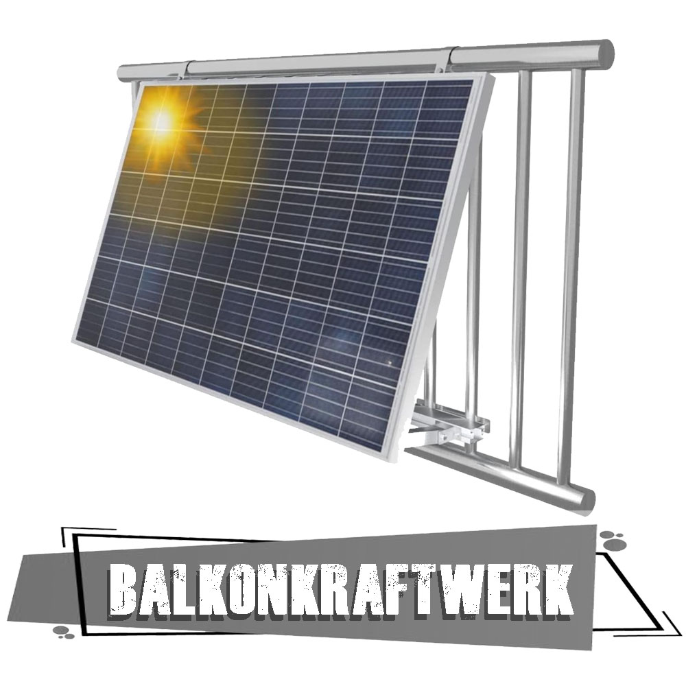 Balkonkraftwerk 800 Watt