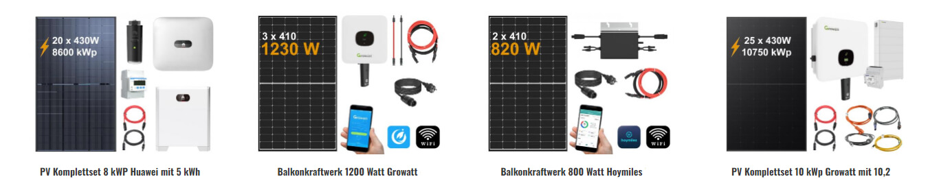 Balkonkraftwerk Solaranlage Hannover