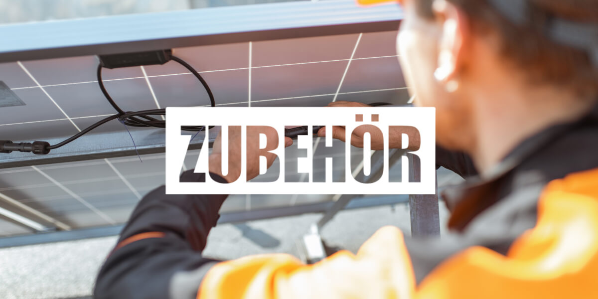 Solar Zubehöer